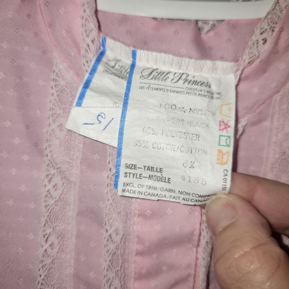 Vintage Girls One Piece Outfit - Picture 4 of 6